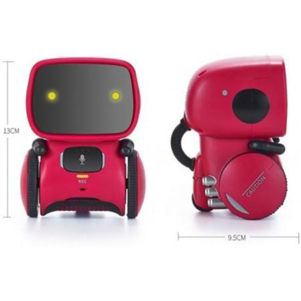 Фото - Інтерактивний робот AT-Robot з голосовим управлінням Червоний (озвуч.укр.) (AT001-01-UKR)