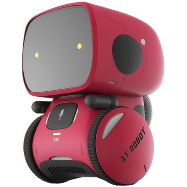 Фото - Інтерактивний робот AT-Robot з голосовим управлінням Червоний (озвуч.укр.) (AT001-01-UKR)