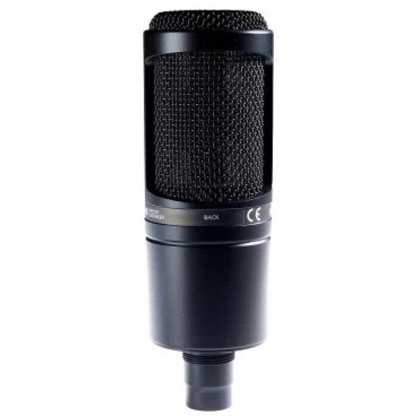 Фото - Микрофон вокальный проводной Audio-Technica AT2020
