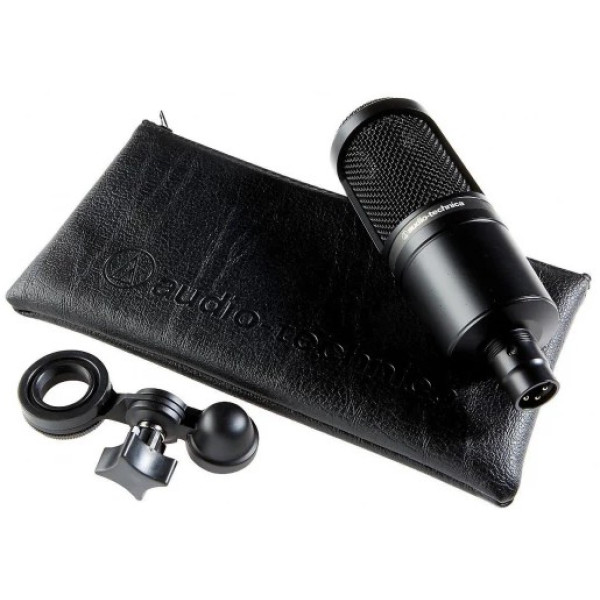 Фото - Микрофон вокальный проводной Audio-Technica AT2020