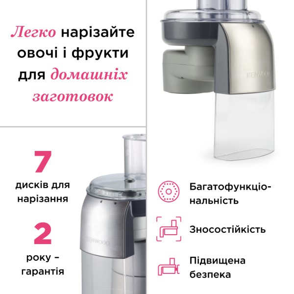 Фото - Насадка-терка Kenwood AT340