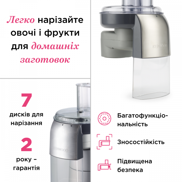 Фото - Насадка-терка Kenwood AT340