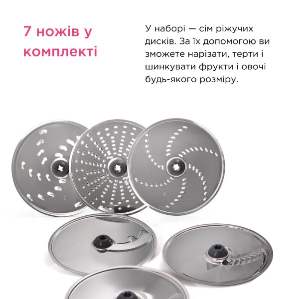 Фото - Насадка-терка Kenwood AT340