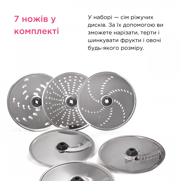 Фото - Насадка-терка Kenwood AT340