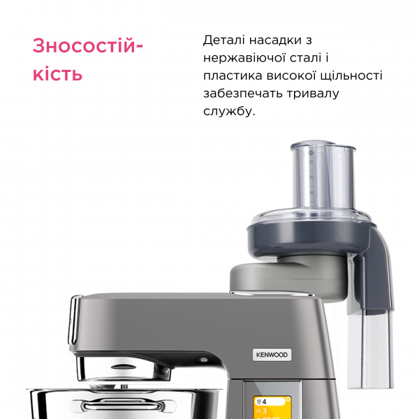 Фото - Насадка-терка Kenwood AT340