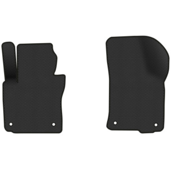 Фото - Килимки з екошкіри в салон авто передні EVAtech для Octavia A5 (AT, 8 clips) Skoda 2004-2013 2 покоління Liftback EU (SK12152A2AV4BBB)