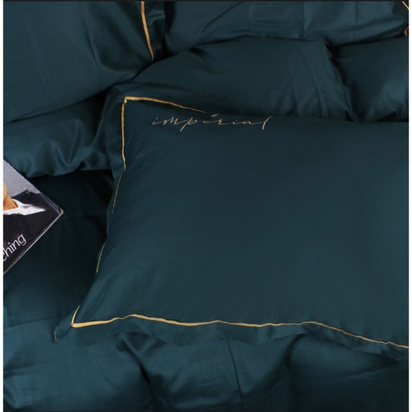 Фото - Простынь двуспальная MirSon Imperial Satin Catania 180х200 см (2200008581015)