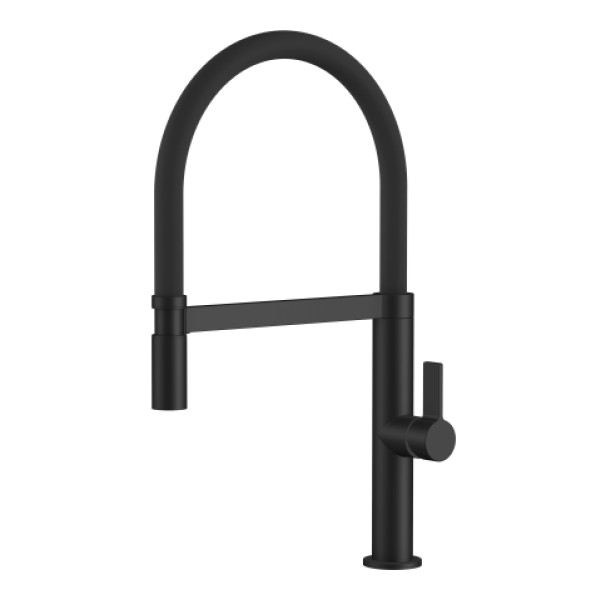 Фото - Смеситель кухонный Interline Lixio Neo Maat Black