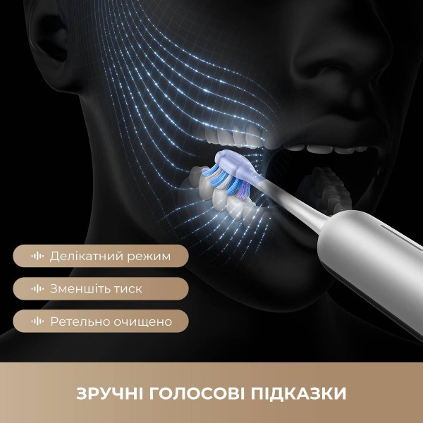 Фото - Зубная щетка электрическая Mova Fresh 10 (ATB22B)