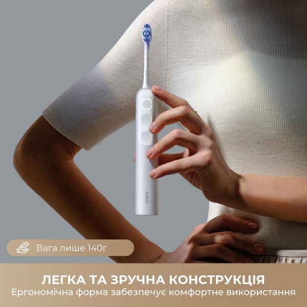Фото - Зубная щетка электрическая Mova Fresh 10 (ATB22B)