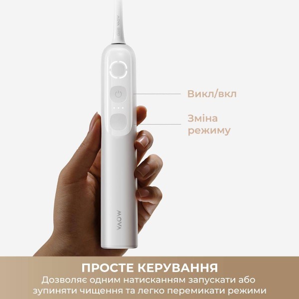 Фото - Зубная щетка электрическая Mova Fresh 10 (ATB22B)