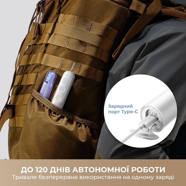 Фото - Зубная щетка электрическая Mova Fresh 10 (ATB22B)