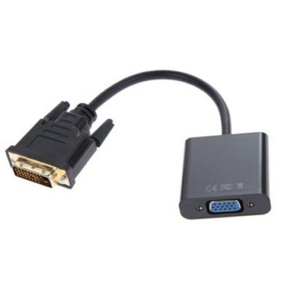 Фото - Перехідник Atcom DVI 24+1pin to VGA (9214)