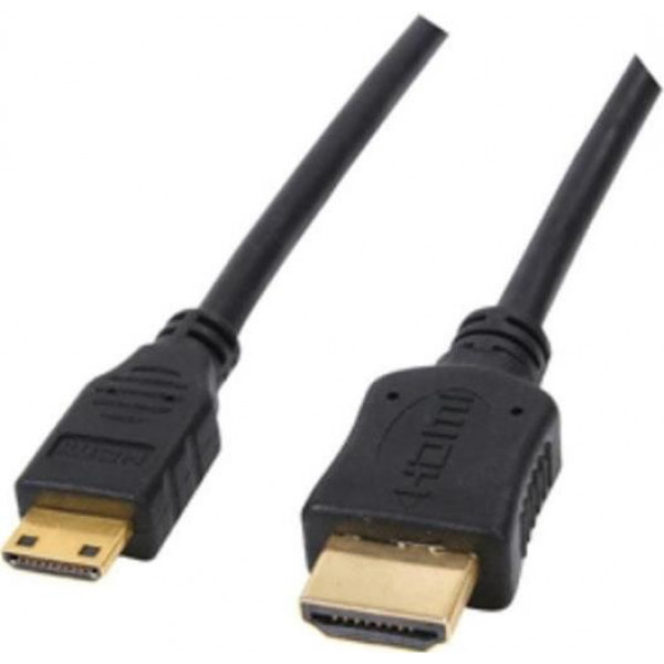 Фото - Кабель HDMI Atcom HDMI-miniHDMI (type C) 1m Blister (6153)