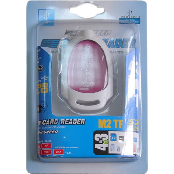 Фото - Кардрідер Atcom TD2039 USB 2.0 (10718)