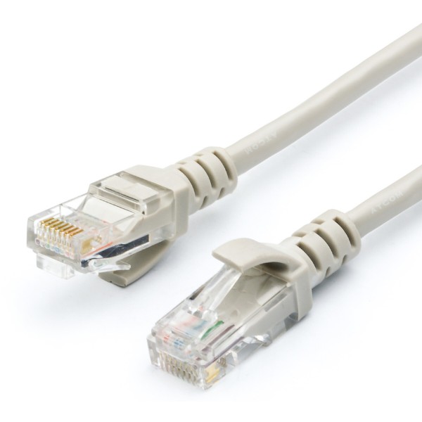 Фото - Кабель патч-корд Atcom UTP Geplink Cat.5e 26AWG 1m Grey (GL8001) Фото - Кабель патч-корд Atcom UTP Geplink Cat.5e 26AWG 1m Grey (GL8001)