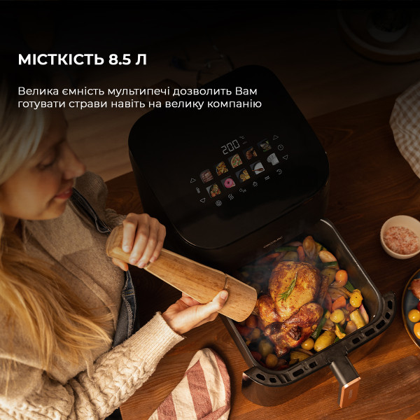 Фото - Уценка - Мультипечь Cecotec Cecofry&Grill Smokin 8500 (A01 EU01 101136)