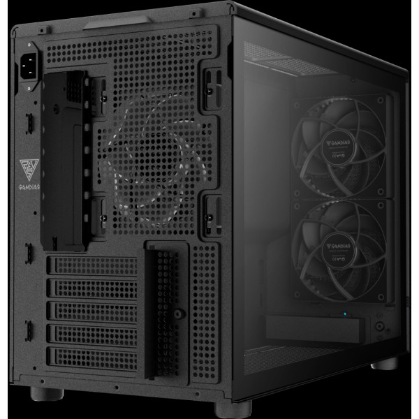 Фото - Корпус Gamdias ATHENA M4M Mini-Tower (4711514503784)