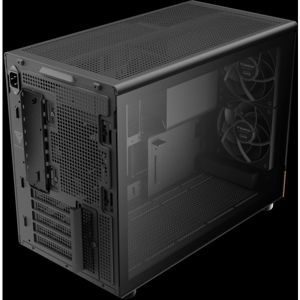 Фото - Корпус Gamdias ATHENA M4M WOOD Mini-Tower (4711514503784)