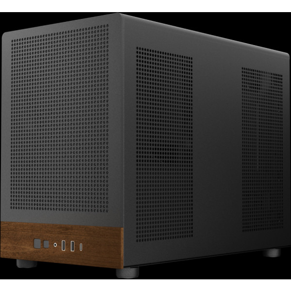 Фото - Корпус Gamdias ATHENA M4M WOOD Mini-Tower (4711514503784)