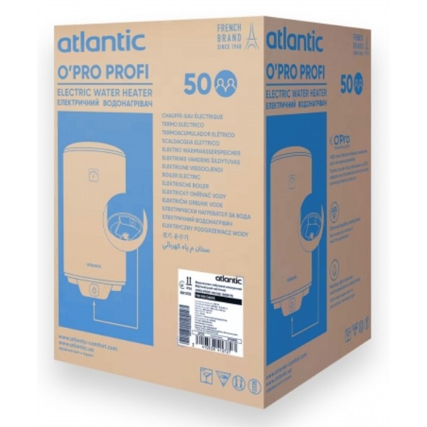 Фото - Водонагреватель Atlantic Opro Profi VM 050 D400S (1500W)
