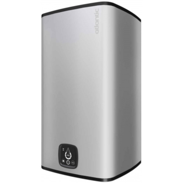 Фото - Водонагрівач Atlantic Steatite Cube WI-FI ES-VM 100 S4 C2 WD (2400W) silver (EG)