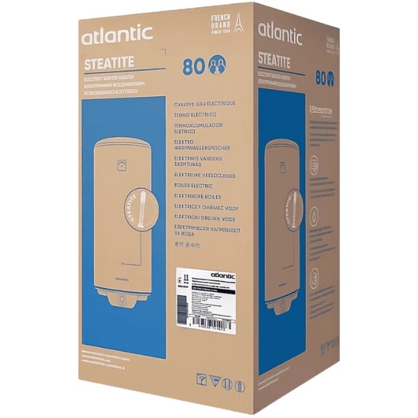 Фото - Водонагрівач Atlantic Steatite Elite VM 080 D400S-2-BC (1500W)