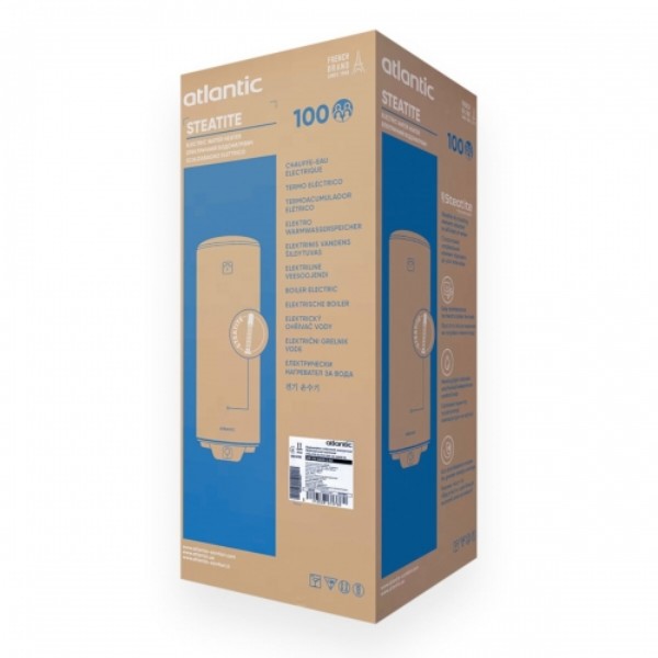 Фото - Водонагрівач Atlantic Steatite Elite VM 100 D400S-2-BC (1500W)
