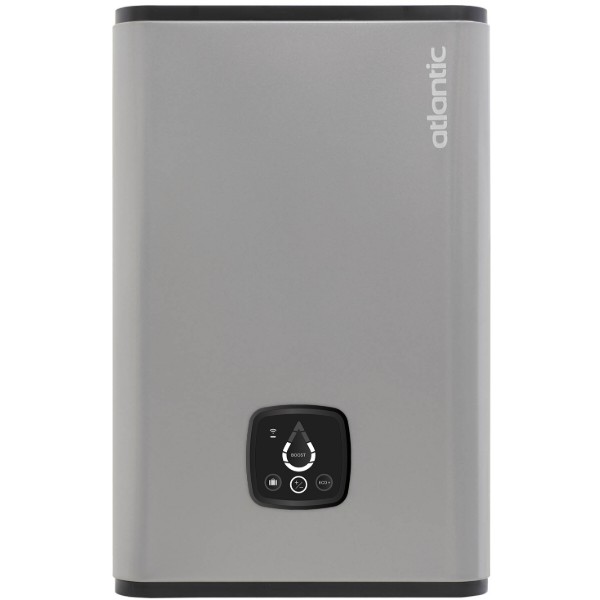 Фото - Водонагреватель Atlantic Vertigo Steatite WI-FI 50 ES-MP0402F220-S WD (2250W) Silver