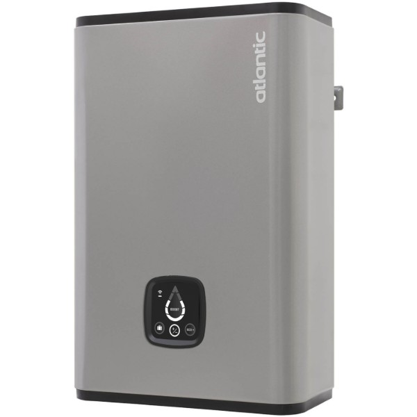 Фото - Водонагреватель Atlantic Vertigo Steatite WI-FI 50 ES-MP0402F220-S WD (2250W) Silver