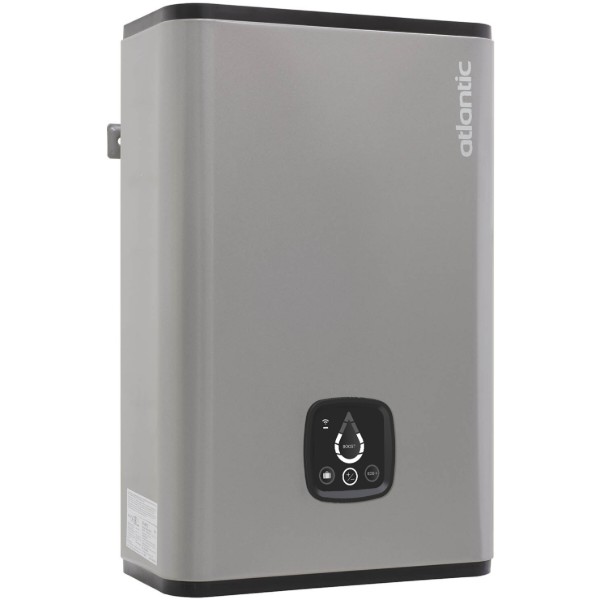 Фото - Водонагреватель Atlantic Vertigo Steatite WI-FI 50 ES-MP0402F220-S WD (2250W) Silver