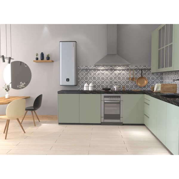 Фото - Водонагреватель Atlantic Vertigo Steatite WI-FI 80 ES-MP0652F220-S WD (2250W) Silver