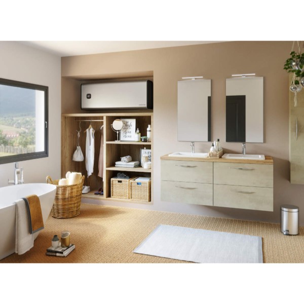 Фото - Водонагреватель Atlantic Vertigo Steatite WI-FI 80 ES-MP0652F220-S WD (2250W) Silver
