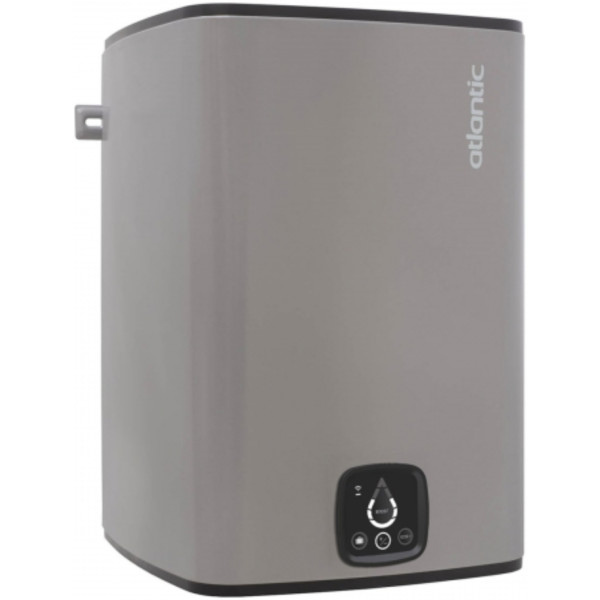 Фото - Водонагреватель Atlantic Steatite Cube WI-FI ES-VM 75 S4 C2 WD (2400W) silver (EG)