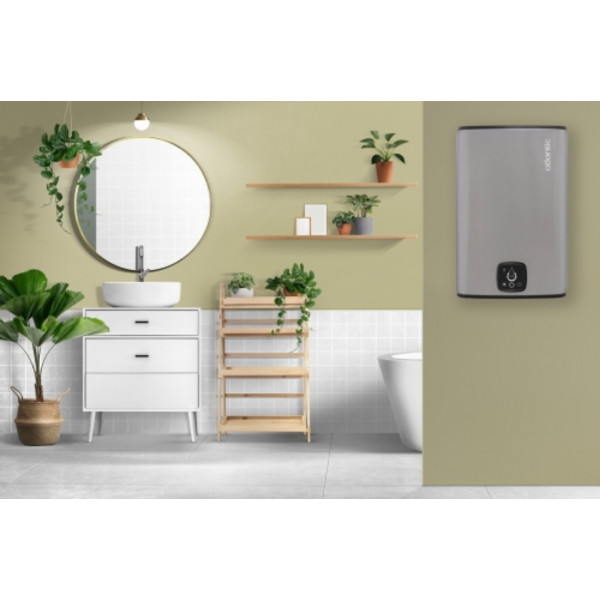 Фото - Водонагреватель Atlantic Steatite Cube WI-FI ES-VM 75 S4 C2 WD (2400W) silver (EG)