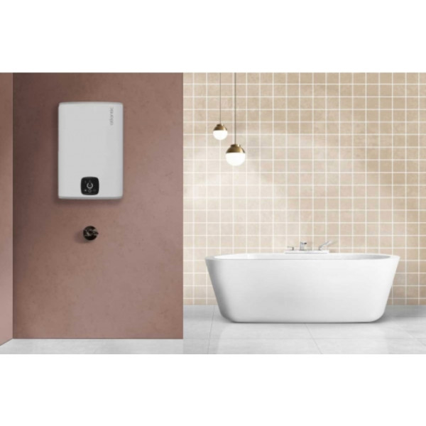 Фото - Водонагреватель Atlantic Steatite Cube WI-FI ES-VM 75 S4 C2 WD (2400W) white (EG)