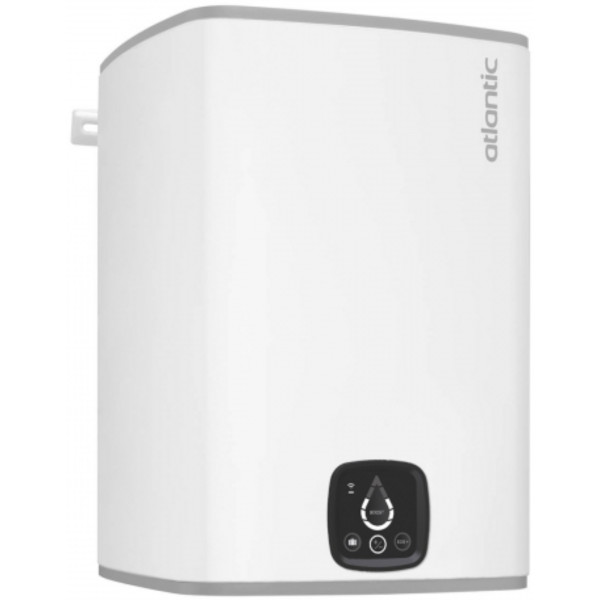Фото - Водонагреватель Atlantic Steatite Cube WI-FI ES-VM 75 S4 C2 WD (2400W) white (EG)
