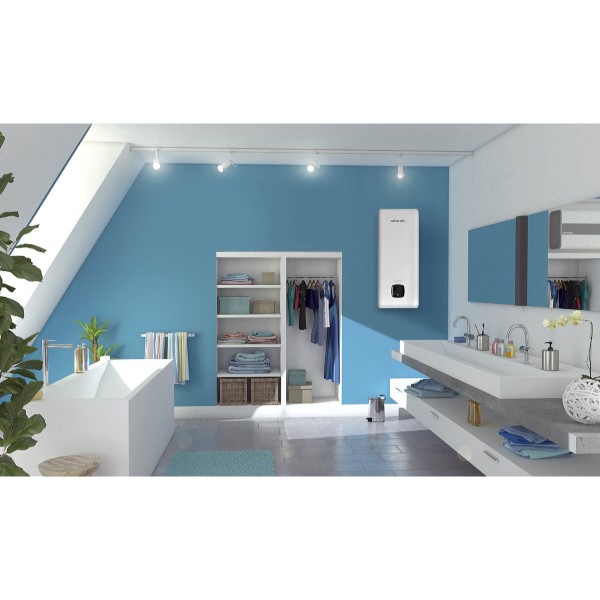 Фото - Водонагрівач Atlantic Vertigo Steatite Essential 100 MP-080 2F 220G (1500W)