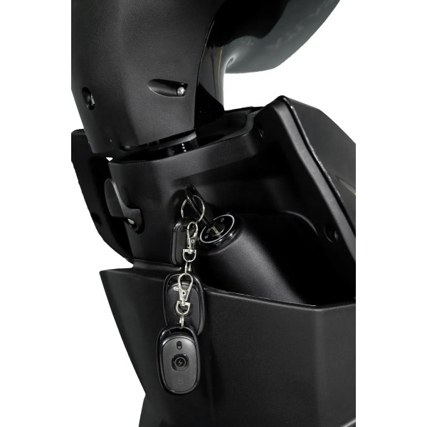 Фото - Електроскутер Atlas Falcon Box 2000W Lithium Black (3193_atlas)