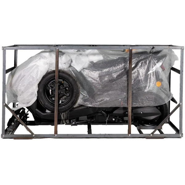 Фото - Електроскутер Atlas Falcon Box 2000W Lithium Black (3193_atlas)