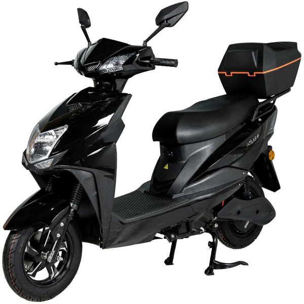 Фото - Електроскутер Atlas Falcon Box 2000W Lithium Black (3193_atlas)