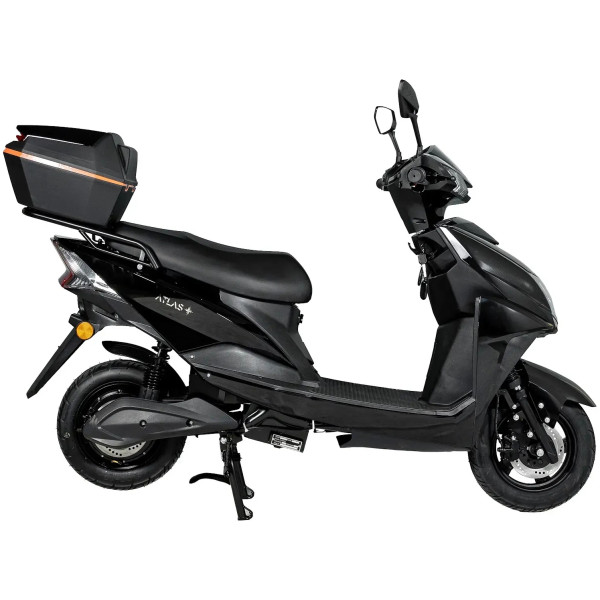 Фото - Електроскутер Atlas Falcon Box 2000W Lithium Black (3193_atlas)