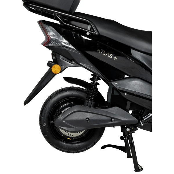 Фото - Електроскутер Atlas Falcon Box 2000W Lithium Black (3193_atlas)