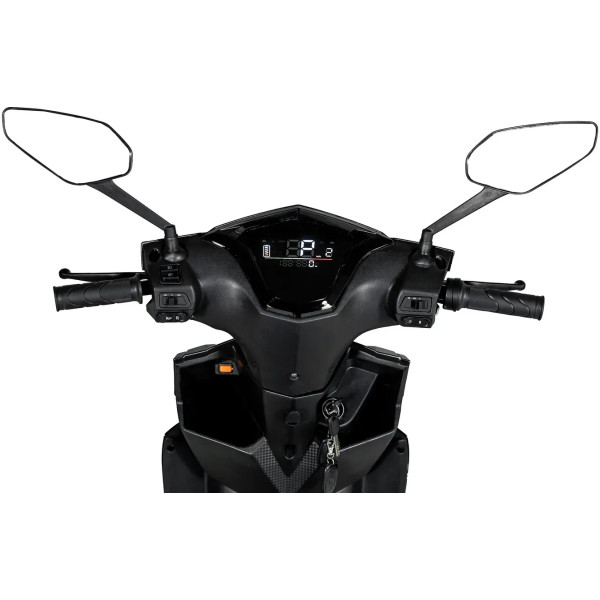 Фото - Електроскутер Atlas Falcon Box 2000W Lithium Black (3193_atlas)