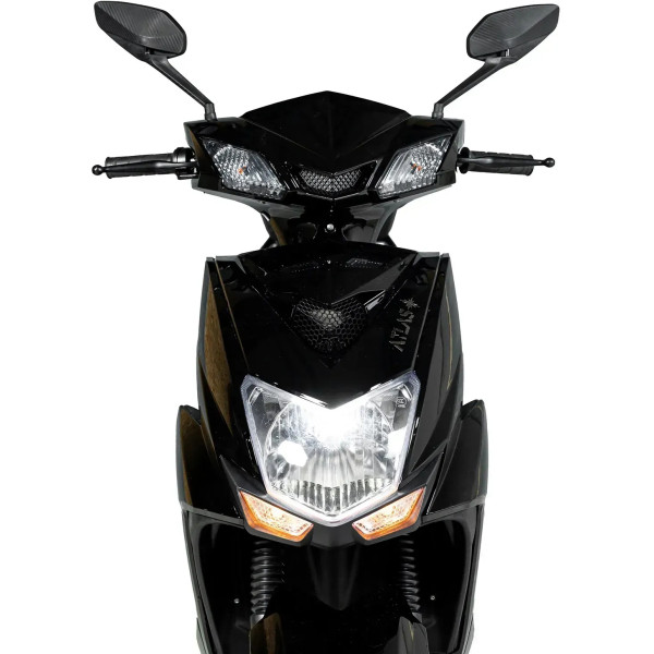 Фото - Електроскутер Atlas Falcon Box 2000W Lithium Black (3193_atlas)