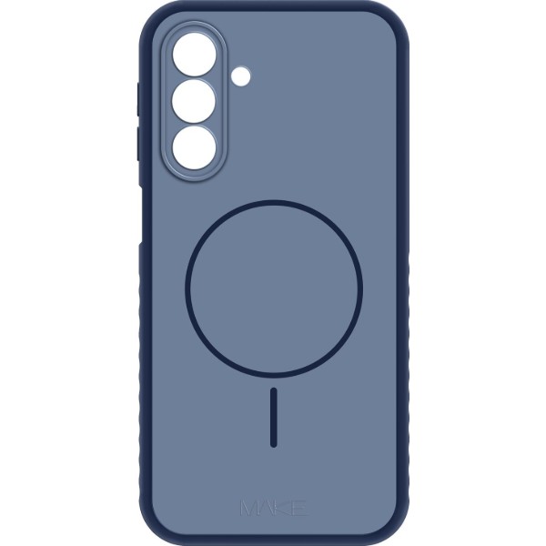 Фото - Чехол для смартфона MAKE Atlas Magnet for Samsung Galaxy A18/A17, Blue (MTLSM-SA18/SA17BL)