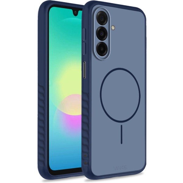 Фото - Чехол для смартфона MAKE Atlas Magnet for Samsung Galaxy A18/A17, Blue (MTLSM-SA18/SA17BL)