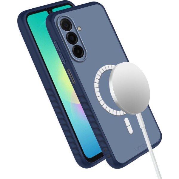 Фото - Чехол для смартфона MAKE Atlas Magnet for Samsung Galaxy A18/A17, Blue (MTLSM-SA18/SA17BL)