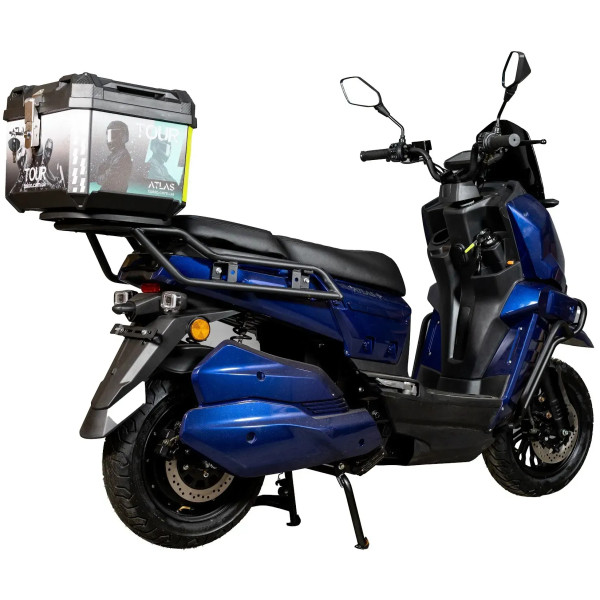 Фото - Електроскутер Atlas Tour Box 2000W Cyan Blue (3183_atlas)