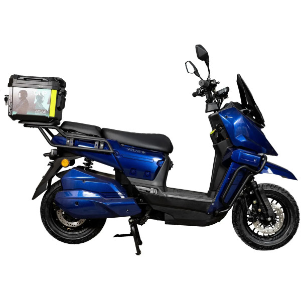 Фото - Електроскутер Atlas Tour Box 2000W Cyan Blue (3183_atlas)